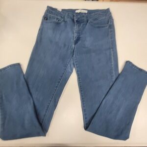 Kancan Jeans Womens Size 28 Blue Denim Skinny Mid Rise‎ Casual
